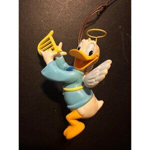Donald‎ Duck Angel with harp Christmas Ornament